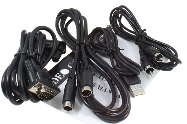 CABLE FOR VGA TO AV